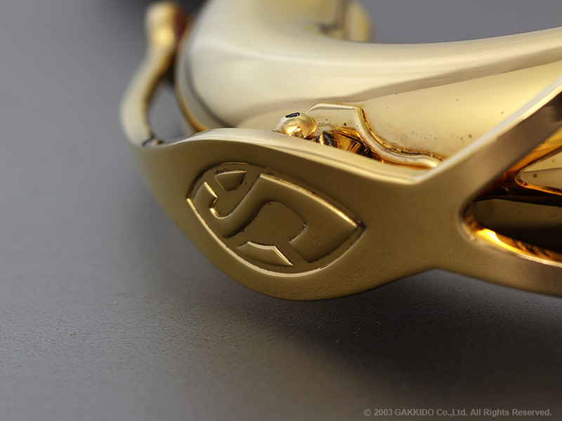 H.SELMER Jubilee Serie III テナーサックス用ネック 金メッキ仕上げ