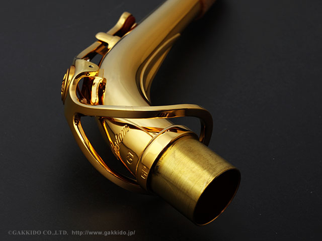 YAMAHA アルトサックス用ネック 金メッキ仕上げ 【AG1GP