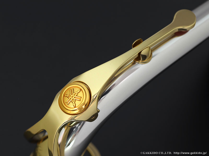 YAMAHA アルトサックス用ネック スターリングシルバー製 クリア