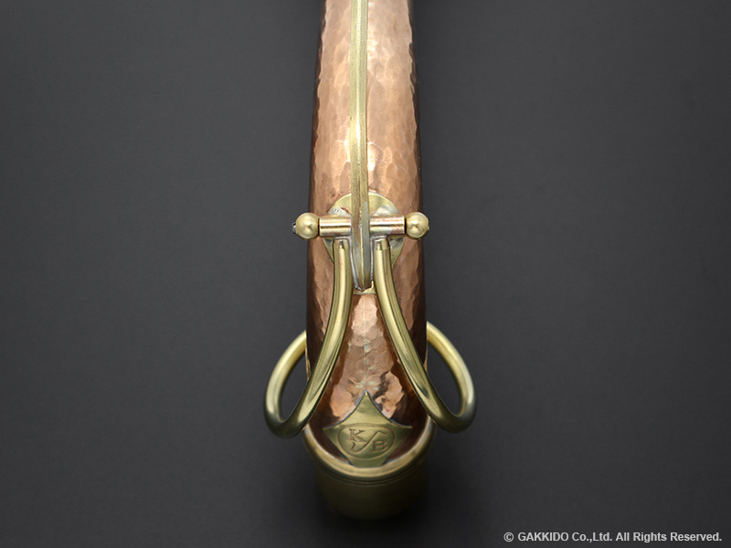 KB Sax テナーサックス用ネック 【VANGUARD - HAND HAMMERED BRONZE