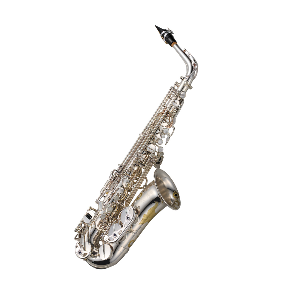 Yanagisawa プリマ楽器創業80周年記念モデル「孔雀の誇り」 アルト