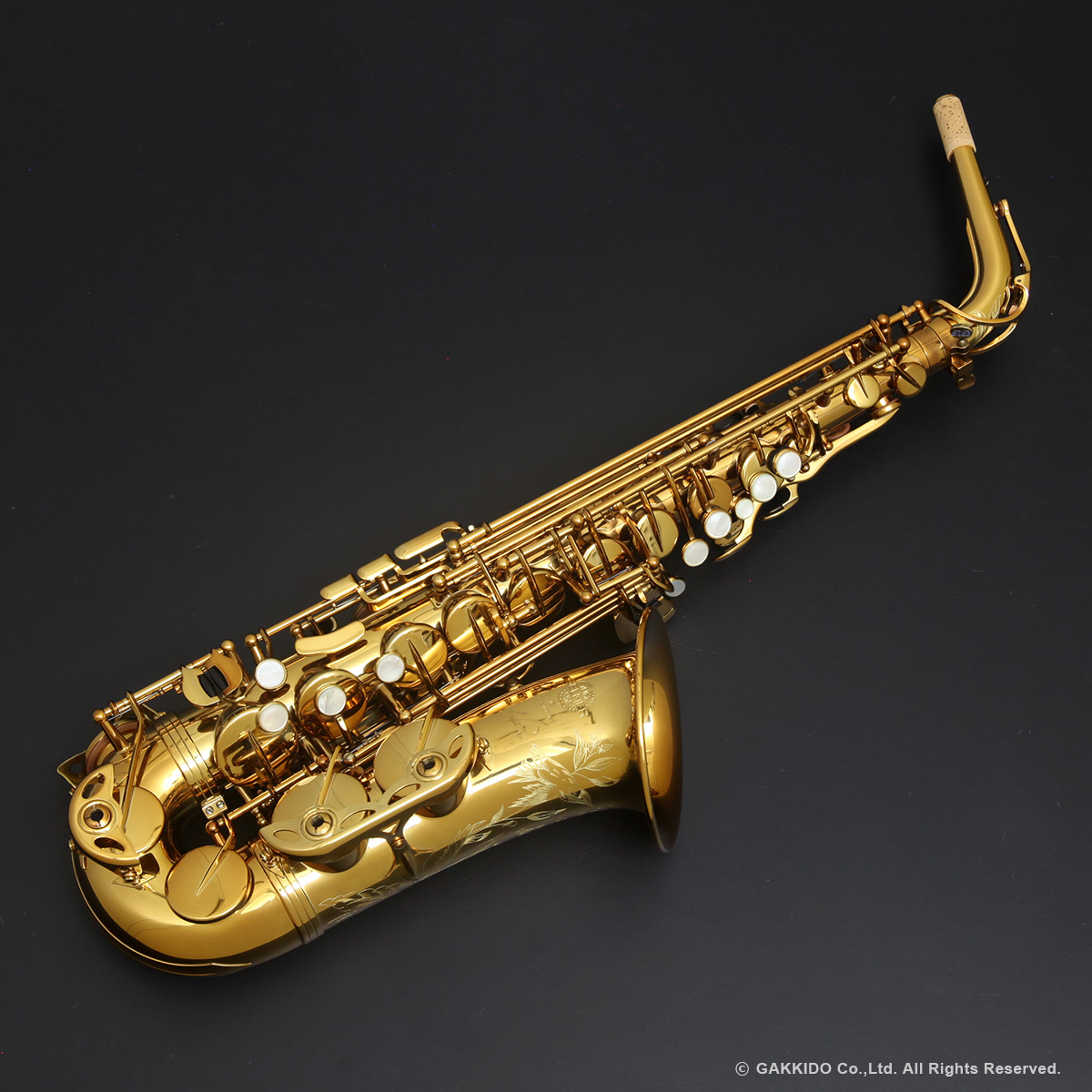 H.SELMER Reference Alto Sax HUMMINGBIRD Collectors Edition Dark