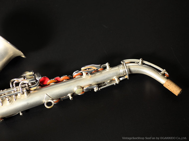 Conn New Wonder Series-I Curved Soprano Sax 1924年製 Serial No
