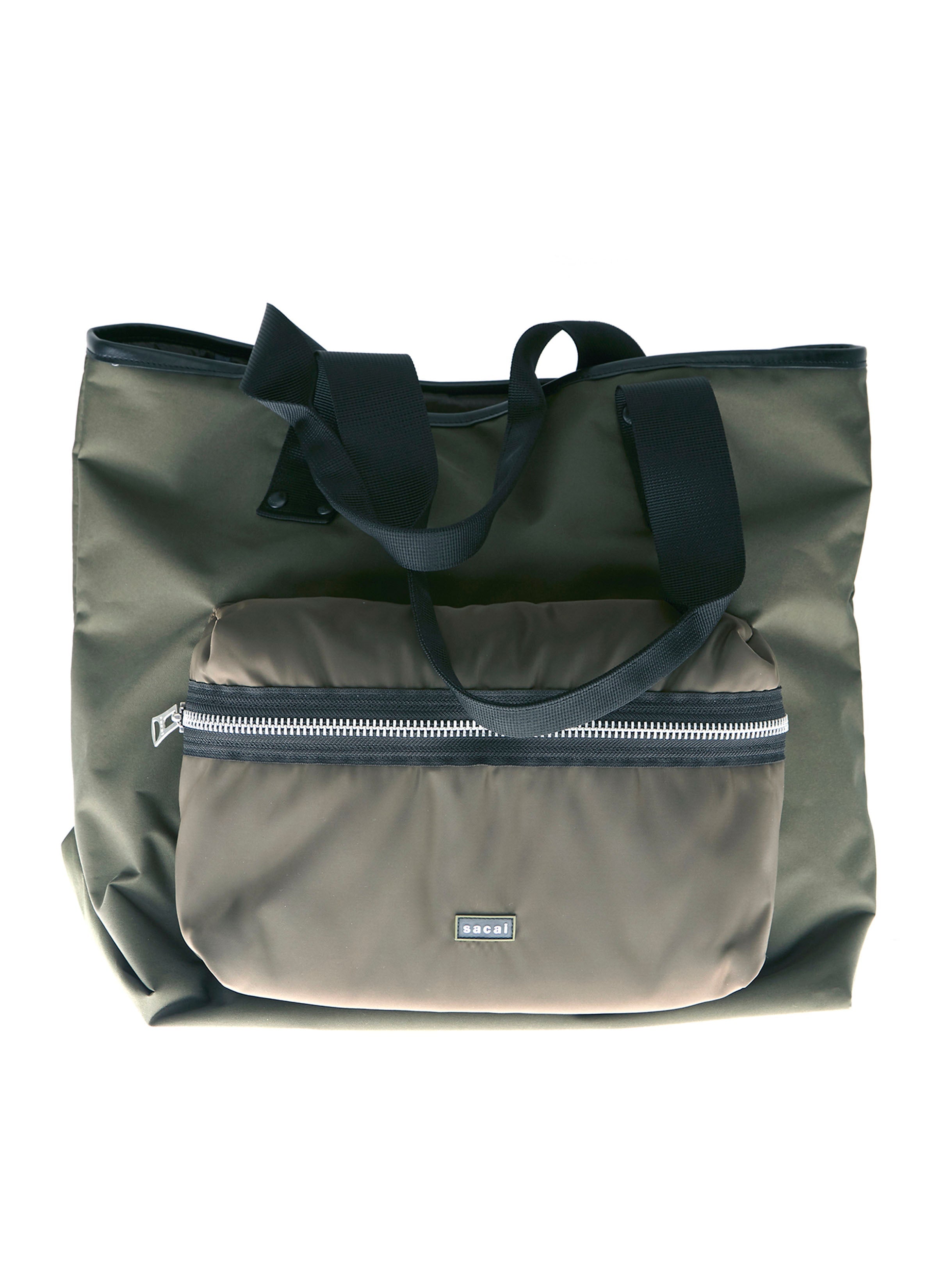 Pocket Tote Bag Large | sacai Official Store サカイ オフィシャル