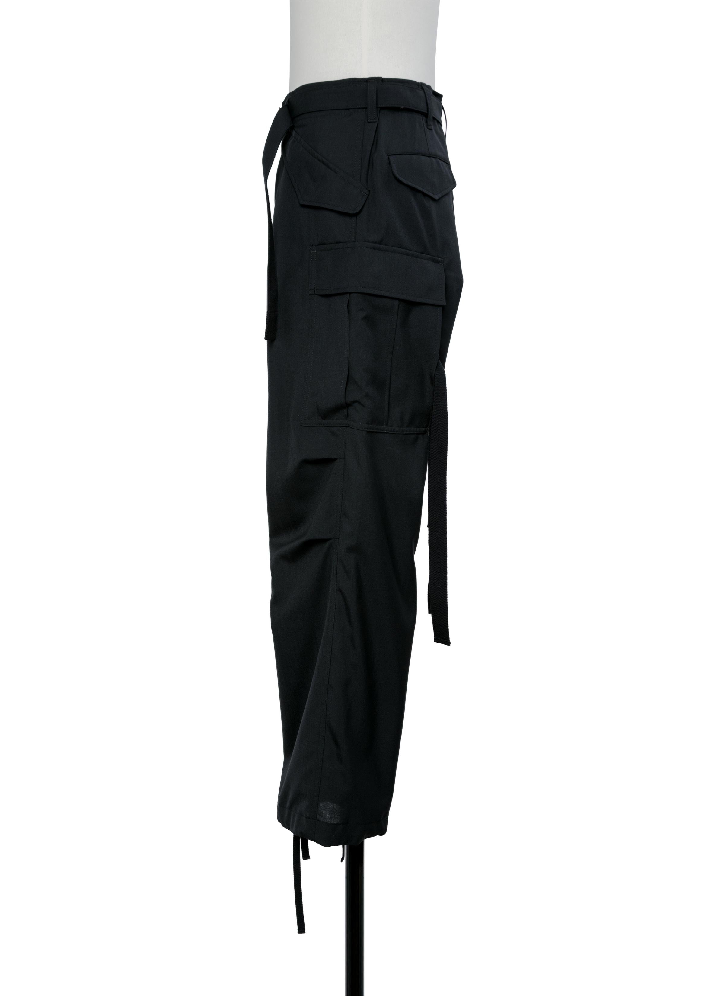 Suiting Pants | sacai Official Store サカイ オフィシャル
