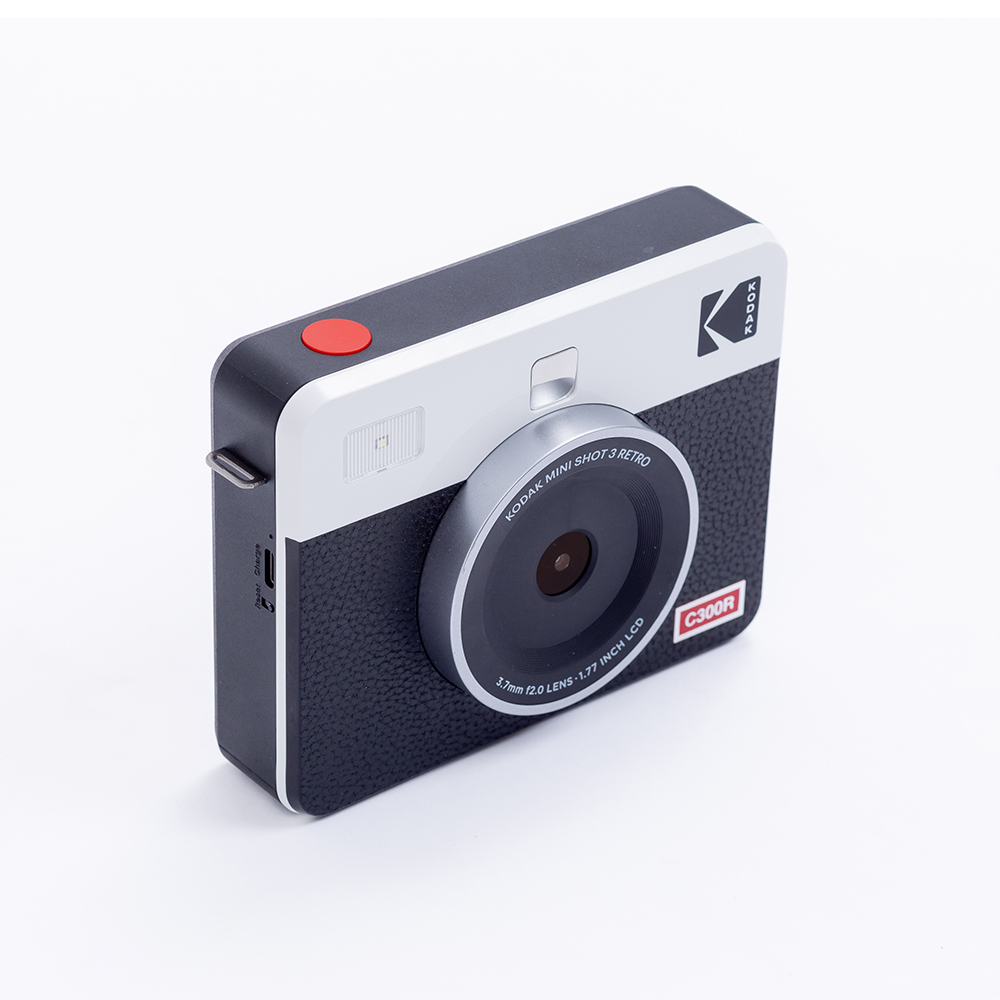 Kodak Mini Shot 3 RETRO ホワイト｜KODAK（コダック）インスタント