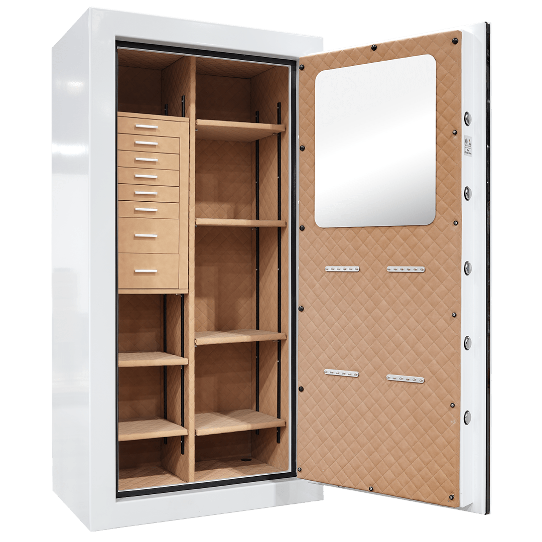 AMSEC JS5930E5 Tall & Wide Fire Rated Jewelry Safe - Safe and