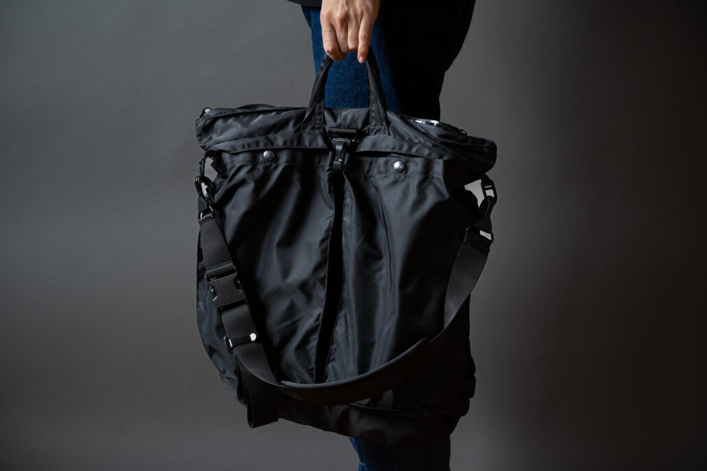 bagjackのヘルメットバッグをレビュー！3WAYで使いどころ満載の鞄