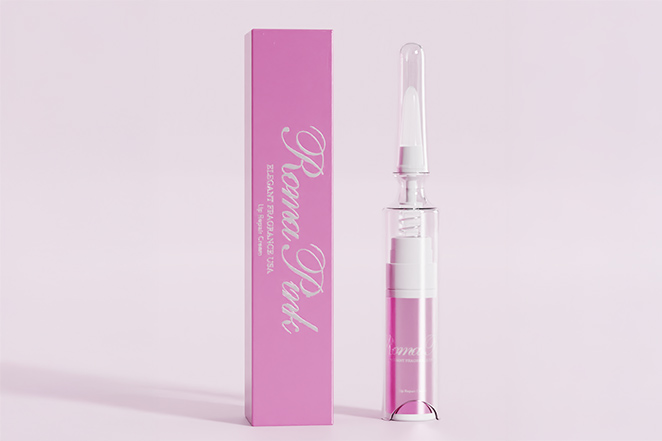 新品未使用＞ローマピンク アフタークリーム シルバー 新品未使用