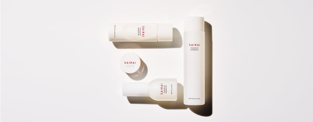 SAIRAI Veganish Cosmetics | 公式オンラインストア