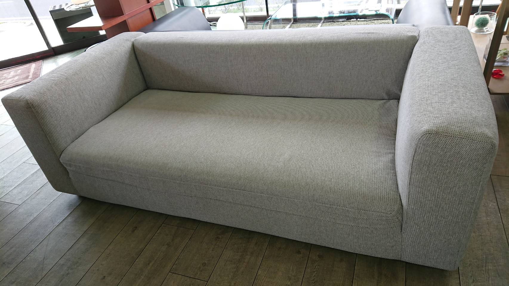 SPIGA スピガ LIBERO リベロ アームレス ソファ 2人がけ グレー LIBERO