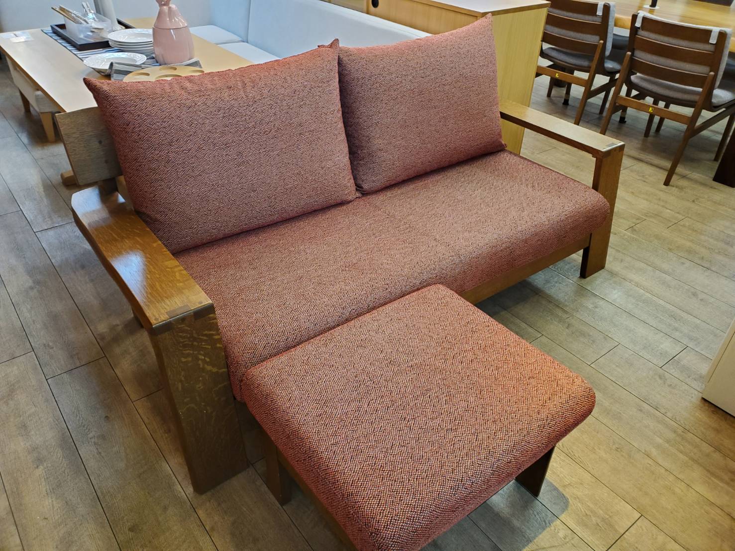 ☆HIDA 飛騨産業 キツツキ kokage 木かげシリーズ 2.5シーターソファ