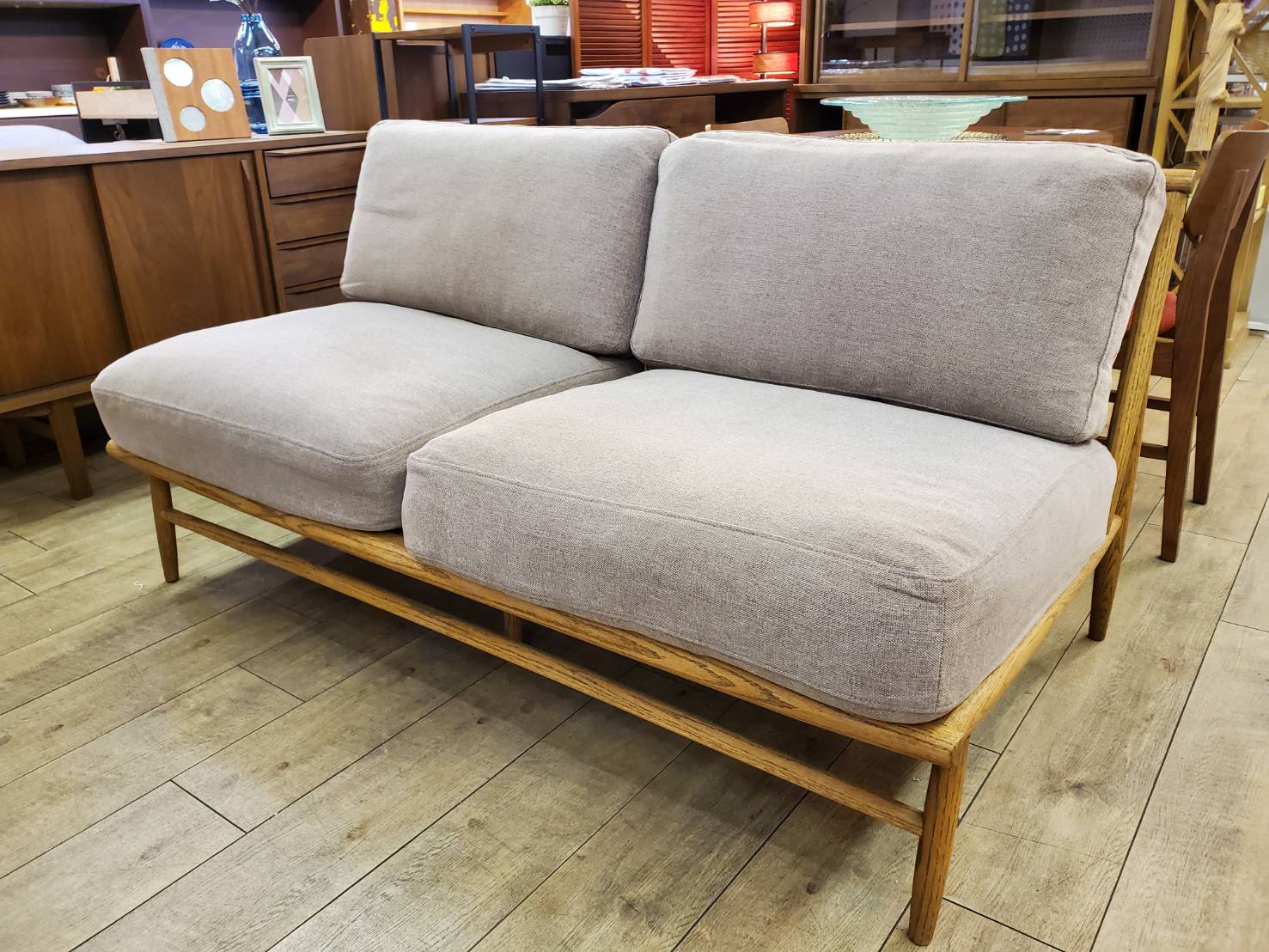 ☆MOMO NATURAL モモナチュラル CLOUD SOFA クラウドソファ 2シーター