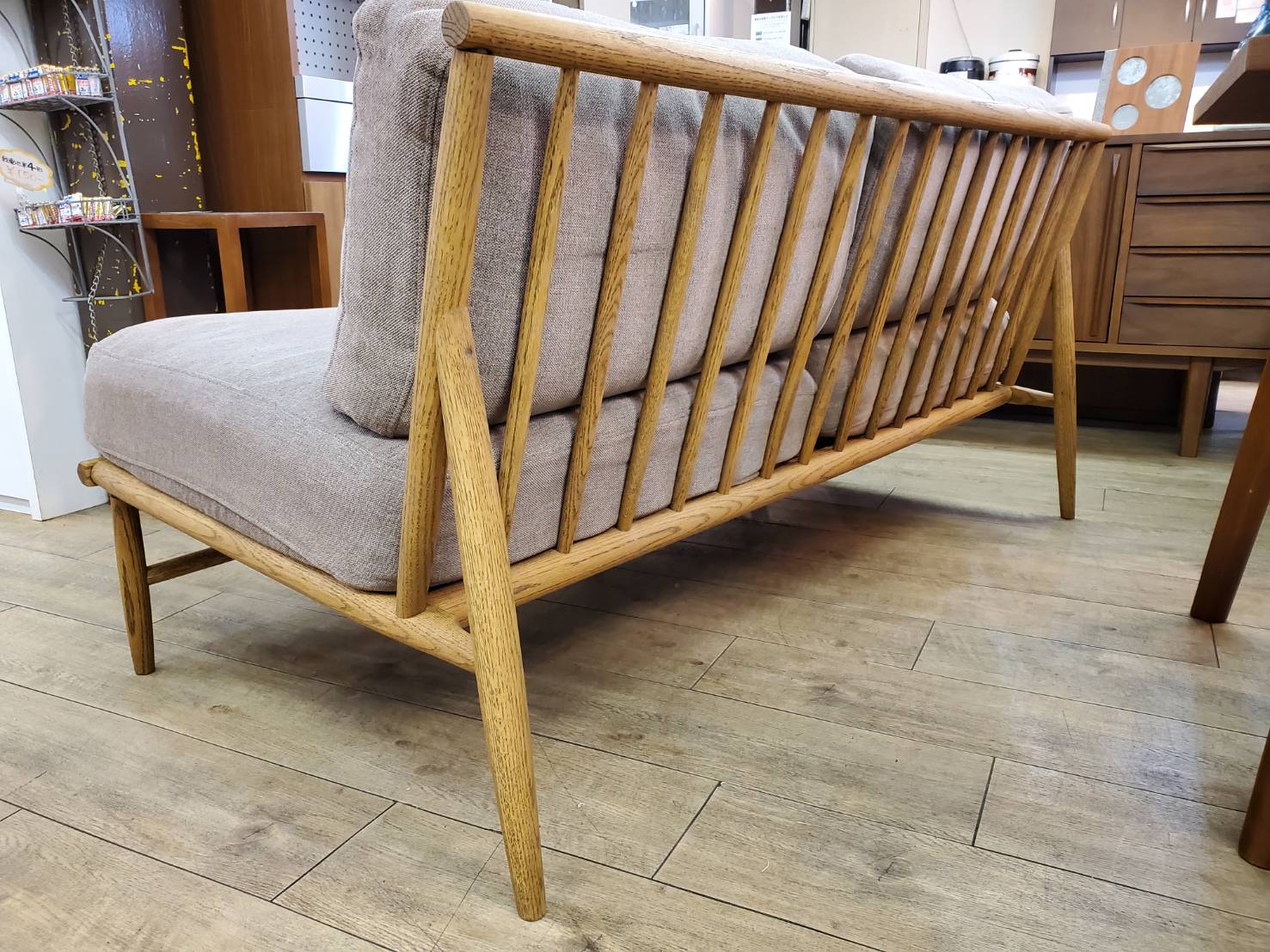 ☆MOMO NATURAL モモナチュラル CLOUD SOFA クラウドソファ 2シーター