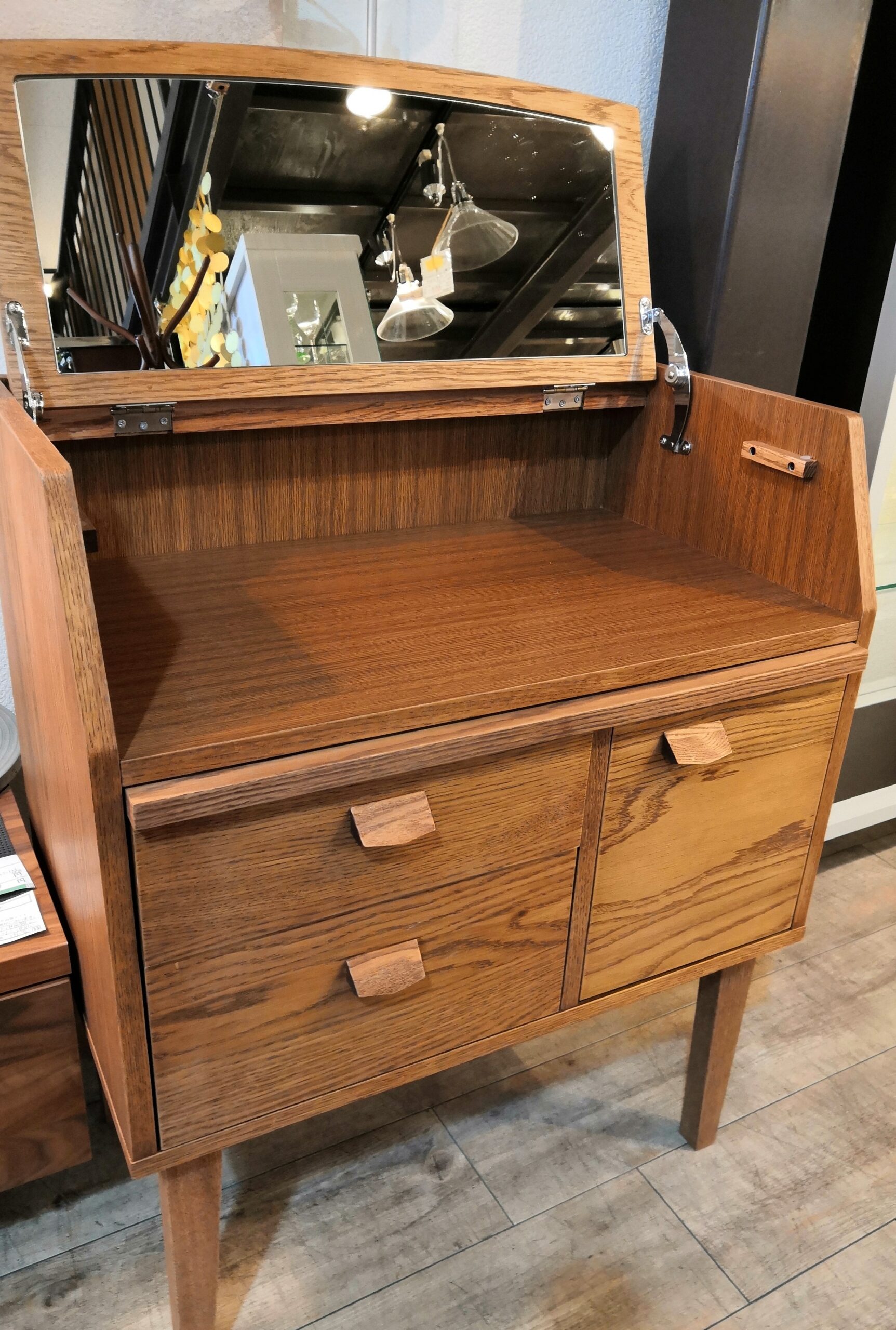 中古】 unico ウニコ KURT クルト 北欧 オーク材 ドロワードレッサー