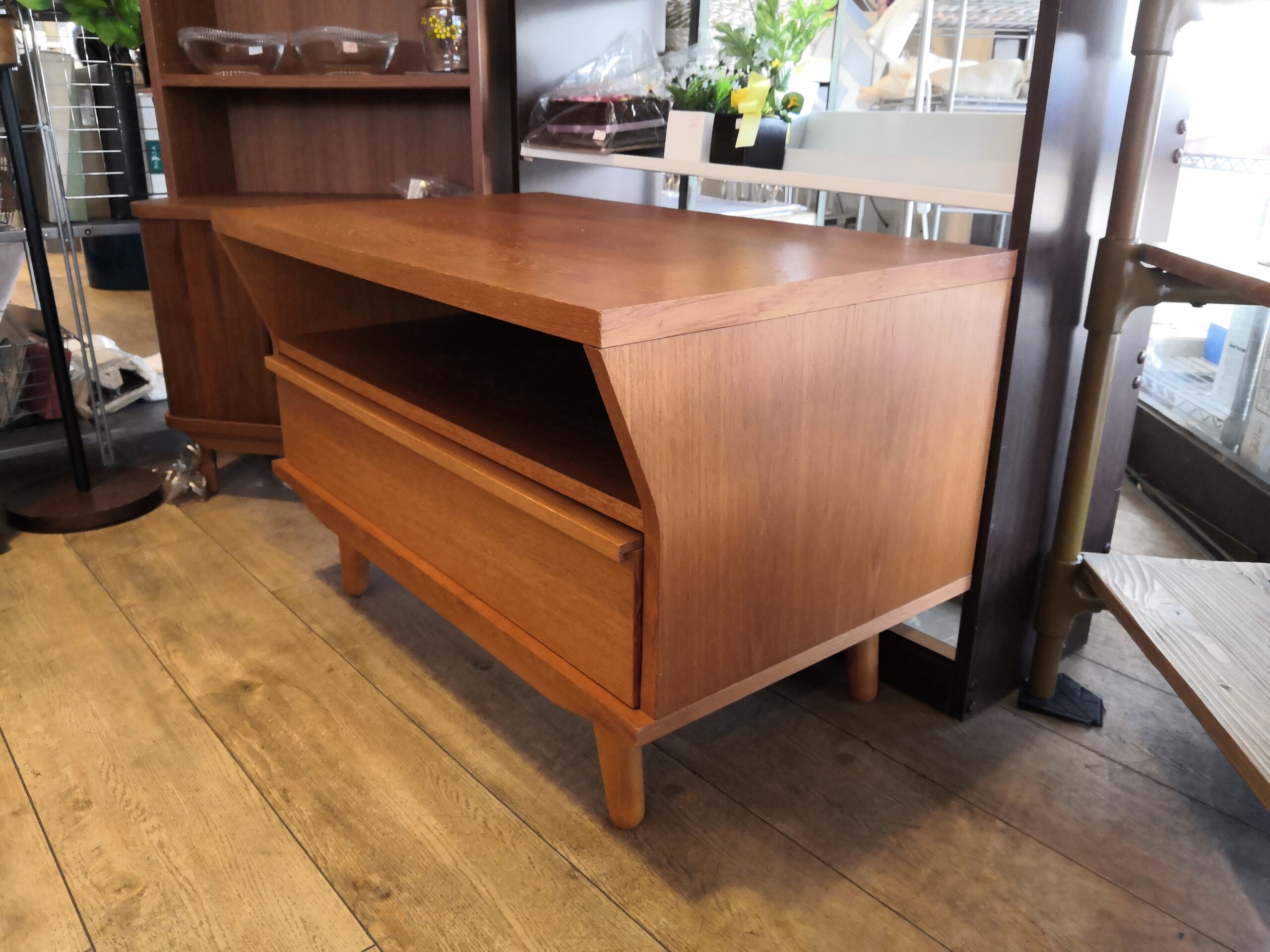 中古品】ウニコ unico ALBERO アルベロ ブックシェルフ AVボード