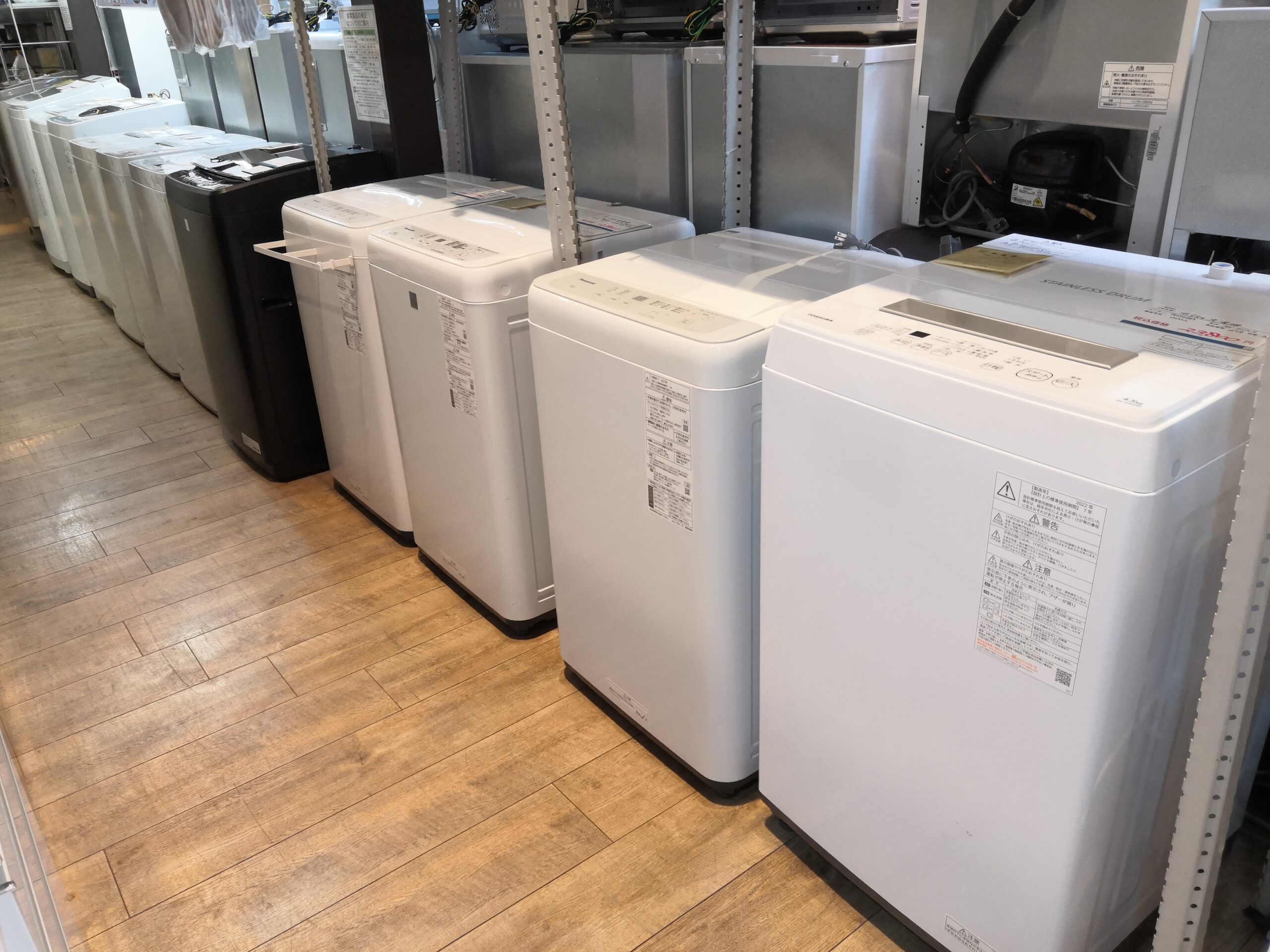 パナソニック 全自動洗濯機 5kg NA-F5B1 2023年製 【公式通販】