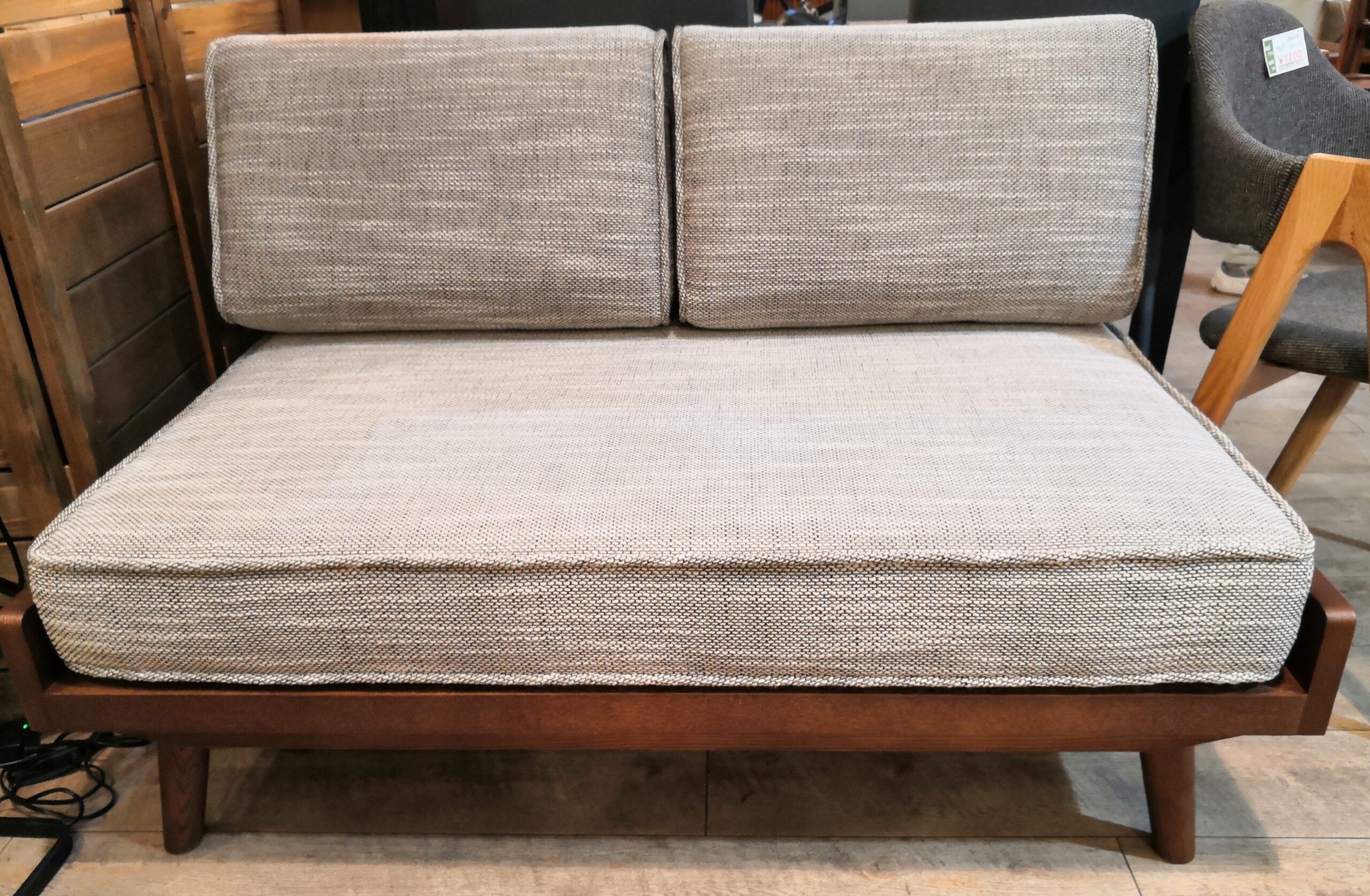 中古品】unico ALBERO アルベロ ウォールナットカラー ヴィンテージ