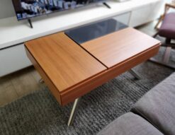 ☆unico ウニコ キッチンボード BREATH ブレス チーク材 食器棚 廃盤品