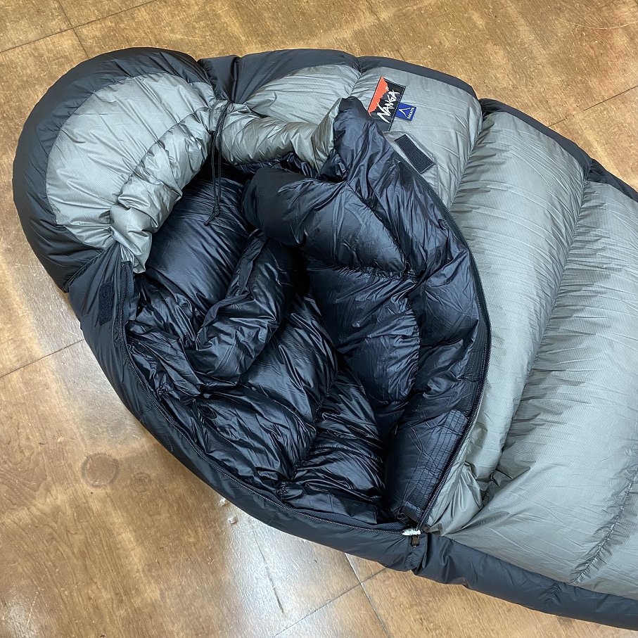 さかいや×NANGA 厳冬期シュラフ | さかいやスポーツ