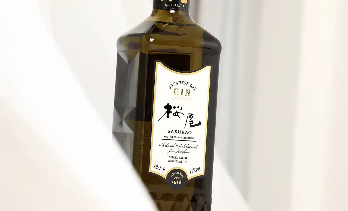 桜尾 JAPANESE DRY GIN ORIGINAL 700ml | スピリッツ・GIN | 酒専門店鍵や