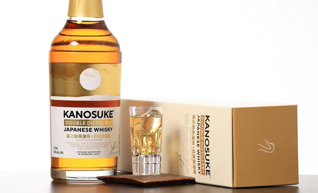 嘉之助 DOUBLE DISTILLERY 700ml | 国産ウイスキー | 酒専門店鍵や