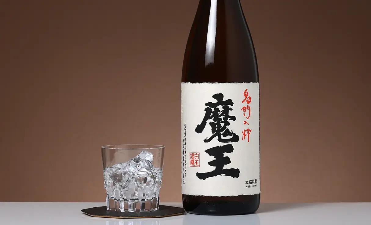 魔王 1.8L | 白玉醸造 | 酒専門店鍵や