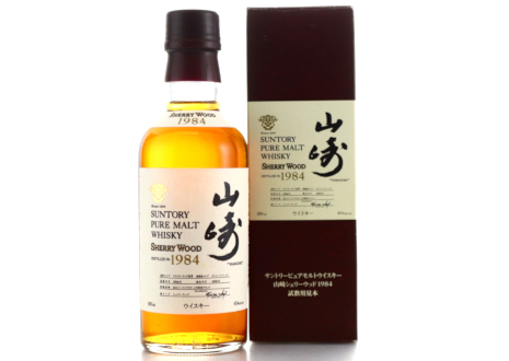 山崎 シェリーウッド1984 サントリー ピュアモルト - お酒買取専門