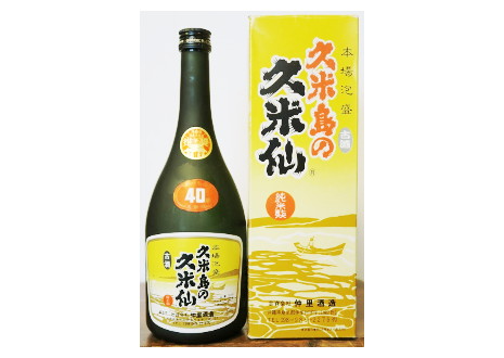 本場泡盛 久米島の久米仙 40度 古酒 仲里酒造 - お酒買取専門店ネオ