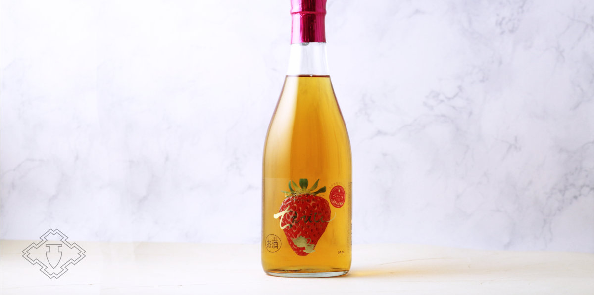 ちえびじん いちごティーリキュール15度 720ml - 酒舗 井上屋