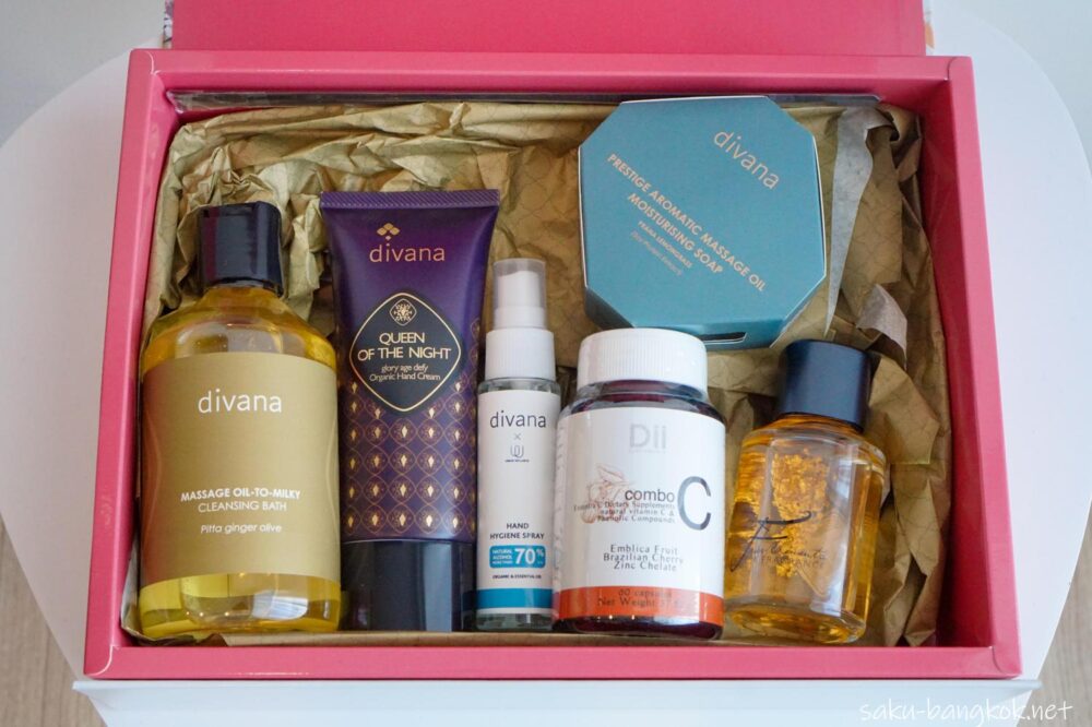 タイのアロマスパプロダクト【divana】Oliveの香りが好みにぴったりで