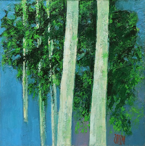 特集 Jean Marie ZACCHI Le Grand Bleu | 展覧会 | ギャラリー 桜の木