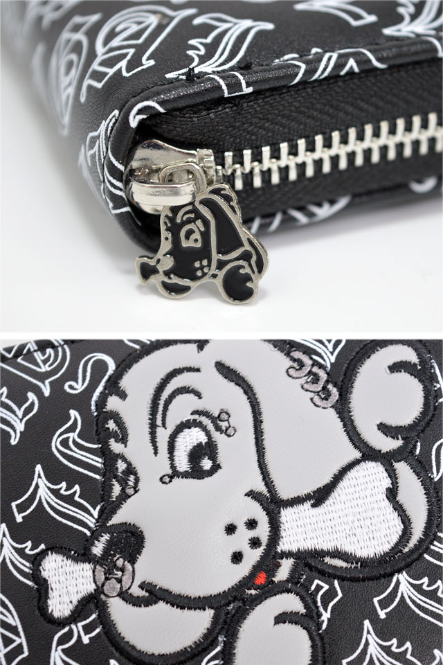 わんわんパパ活財布 GALFY 144044 ガルフィー 本革 レザー ウォレット