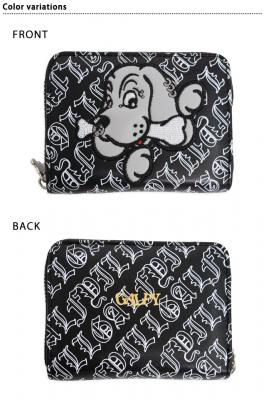 わんわんパパ活財布 GALFY 144044 ガルフィー 本革 レザー ウォレット