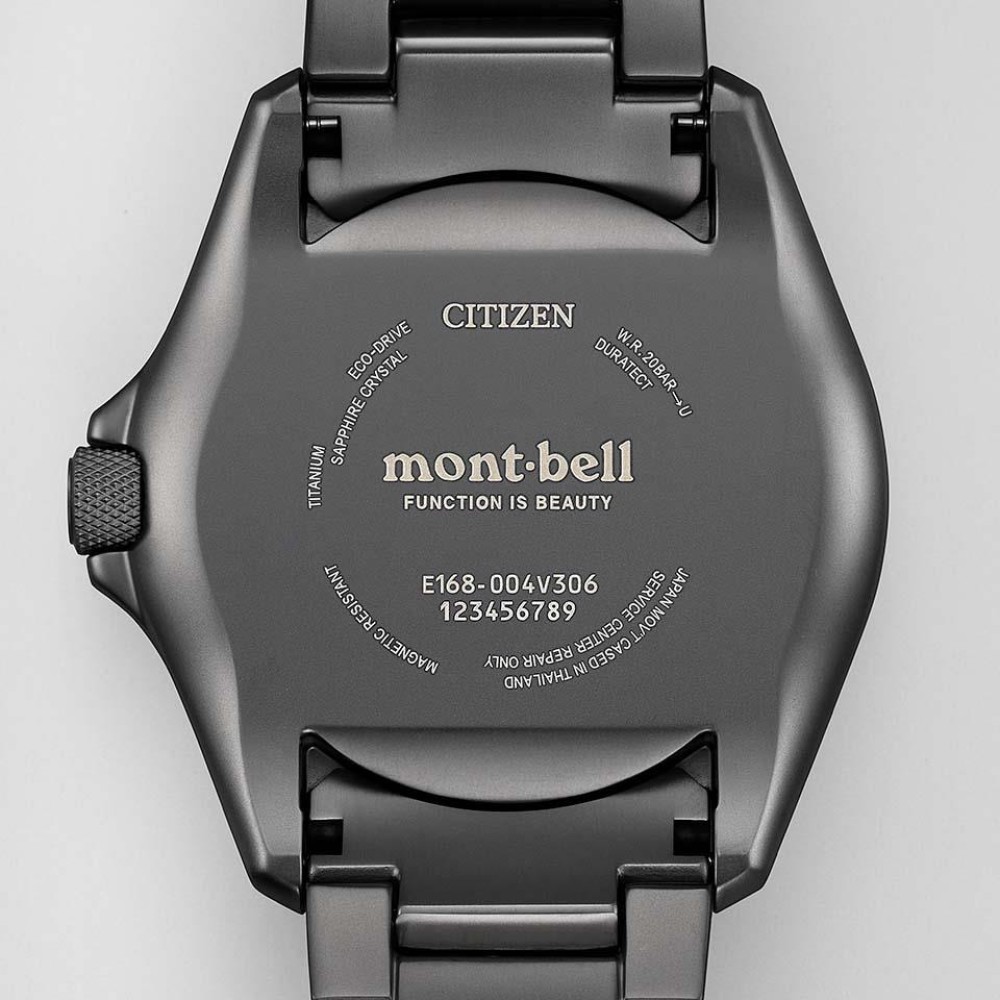 Citizen Promaster Land Mont-bell Collaboration Limited Edition
