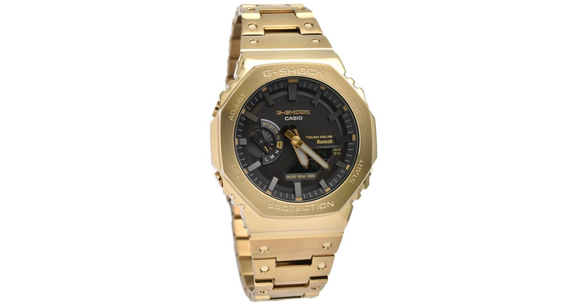 Casio G-Shock Full Metal GM-B2100GD-9AJF | Sakurawatches.com
