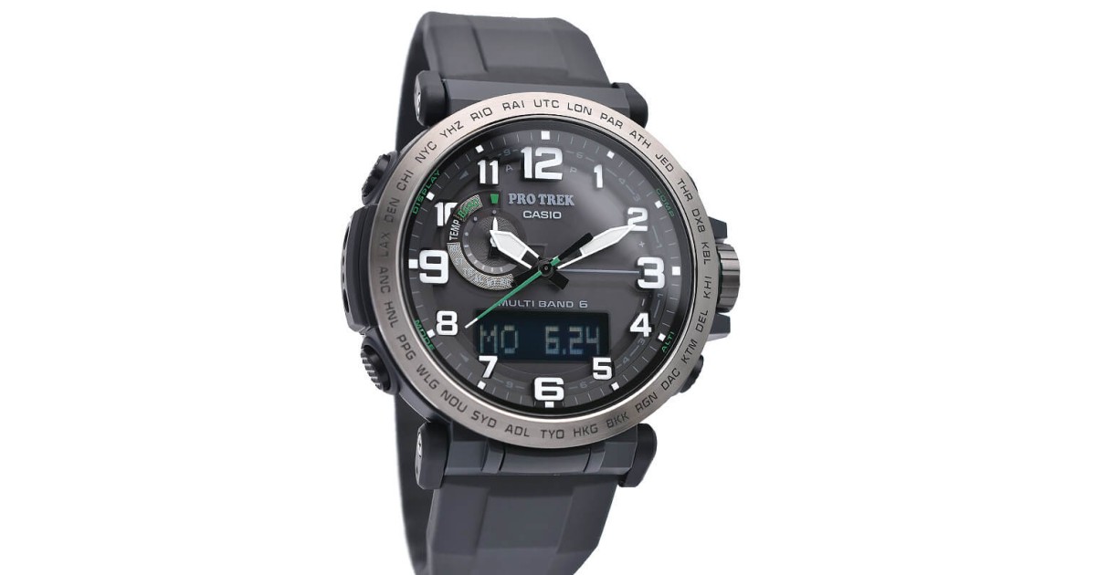 Casio PRO TREK PRW-6600Y-1JF | Sakurawatches.com