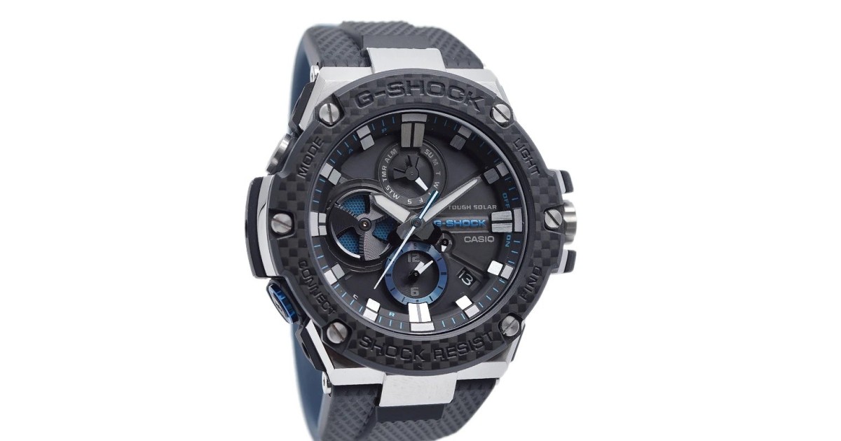 Casio G-SHOCK G-STEEL GST-B100XA-1AJF | Sakurawatches.com