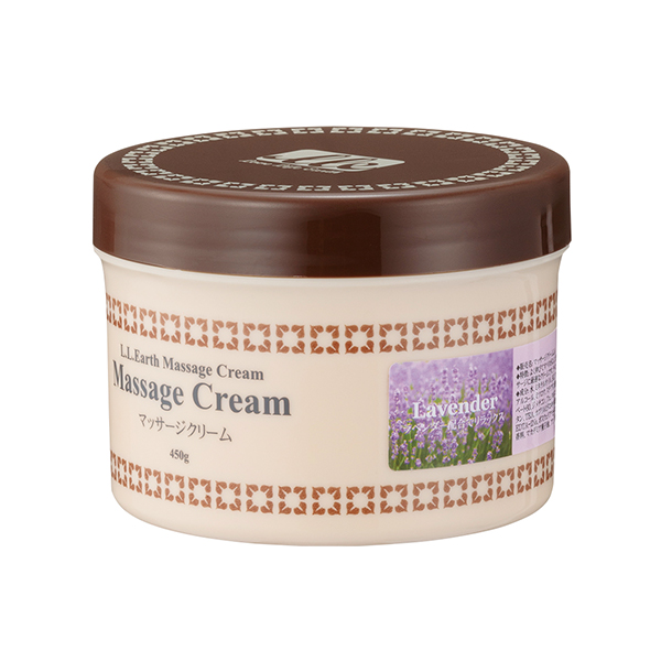 LLE(業務用)ミネラルマッサージクリーム (アロエ)450g / プロ専用