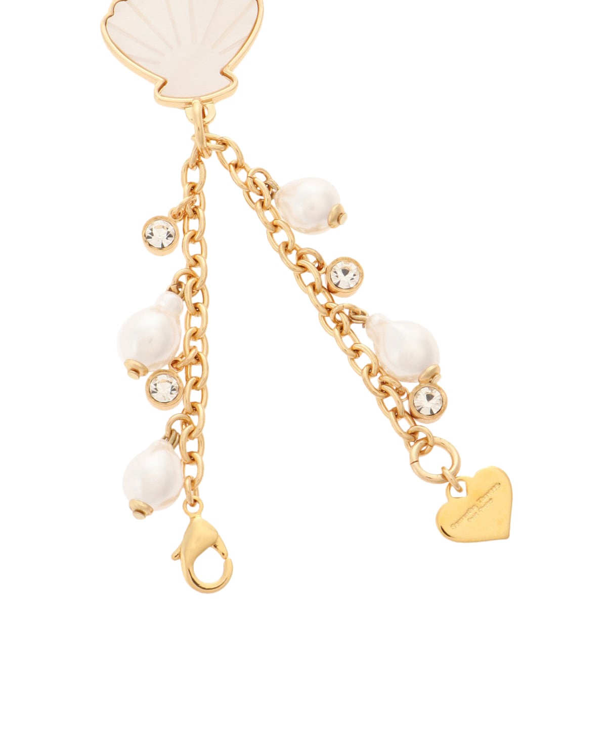 シェル バッグチャーム(FREE ホワイト): Samantha Thavasa Petit