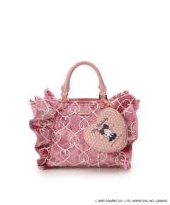 マイメロディコレクション」フリルハンドバッグ(FREE ピンク