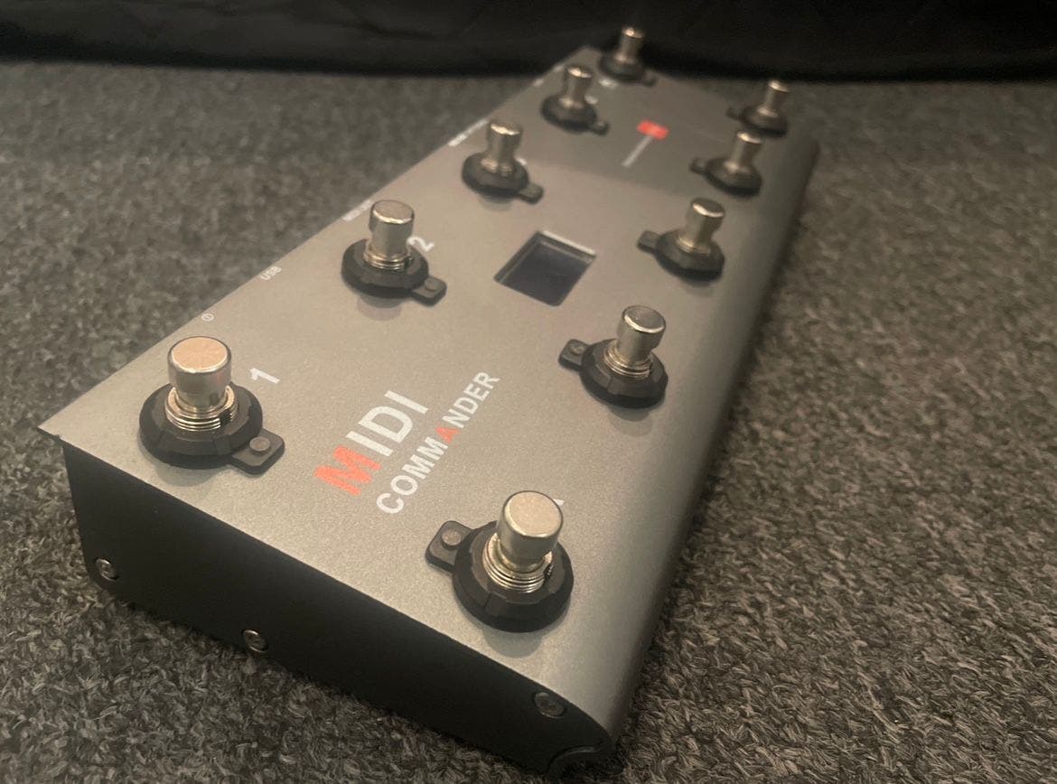 Buy used MeloAudio MIDI Commander MIDI Controller | Sam Ash Music