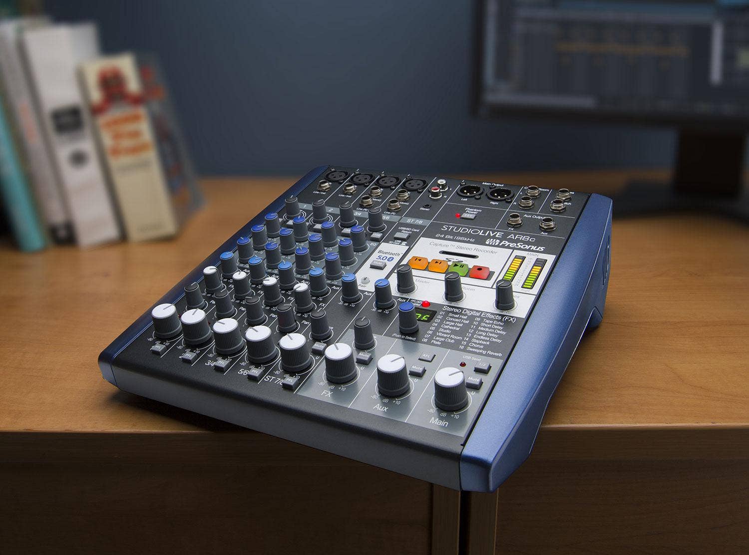 Buy sasku Presonus Studio Live AR8 8 Channel Mixer | Sam Ash Music