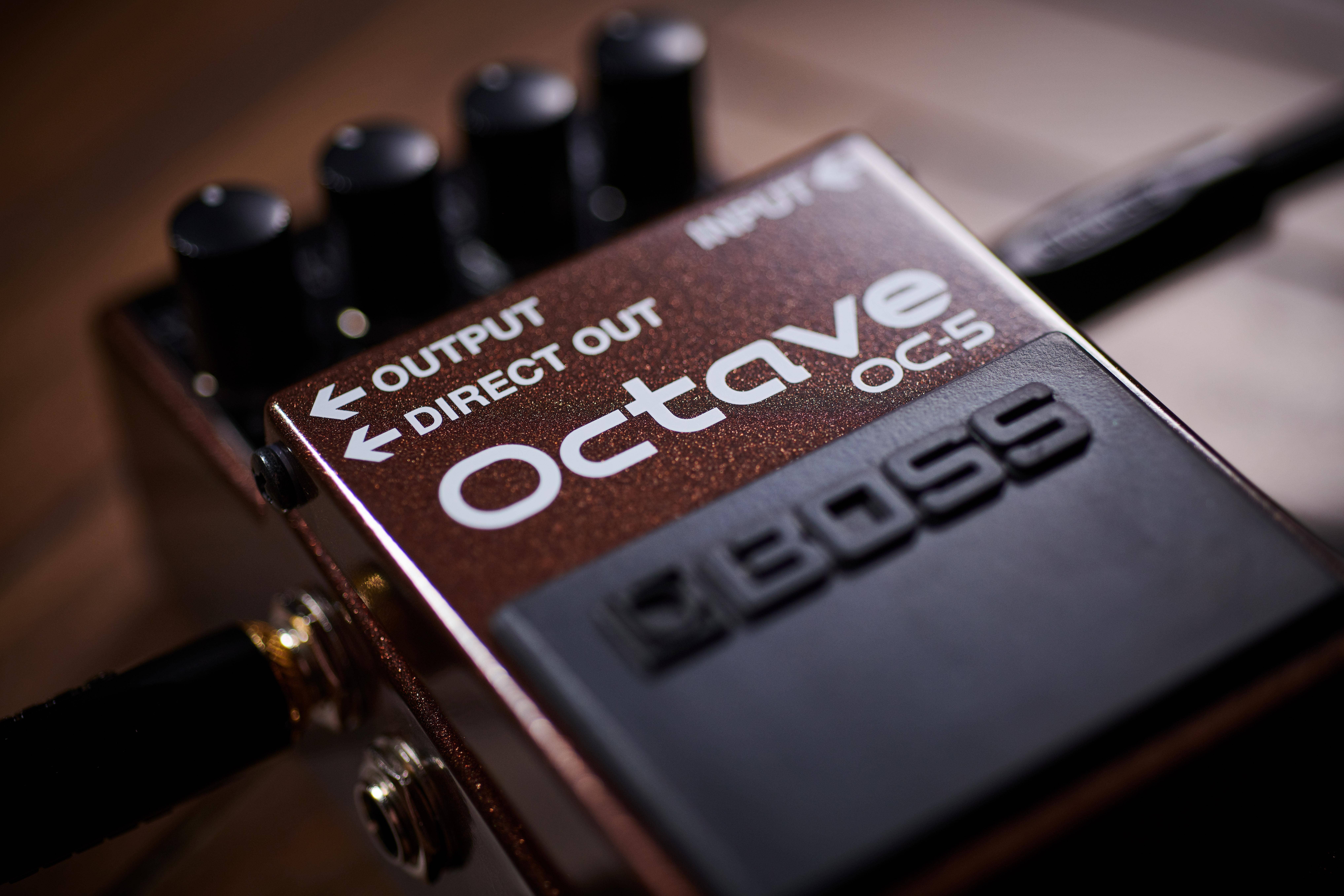 Buy sasku Boss OC-5 Octave Guitar Effect Pedal | Sam Ash Music