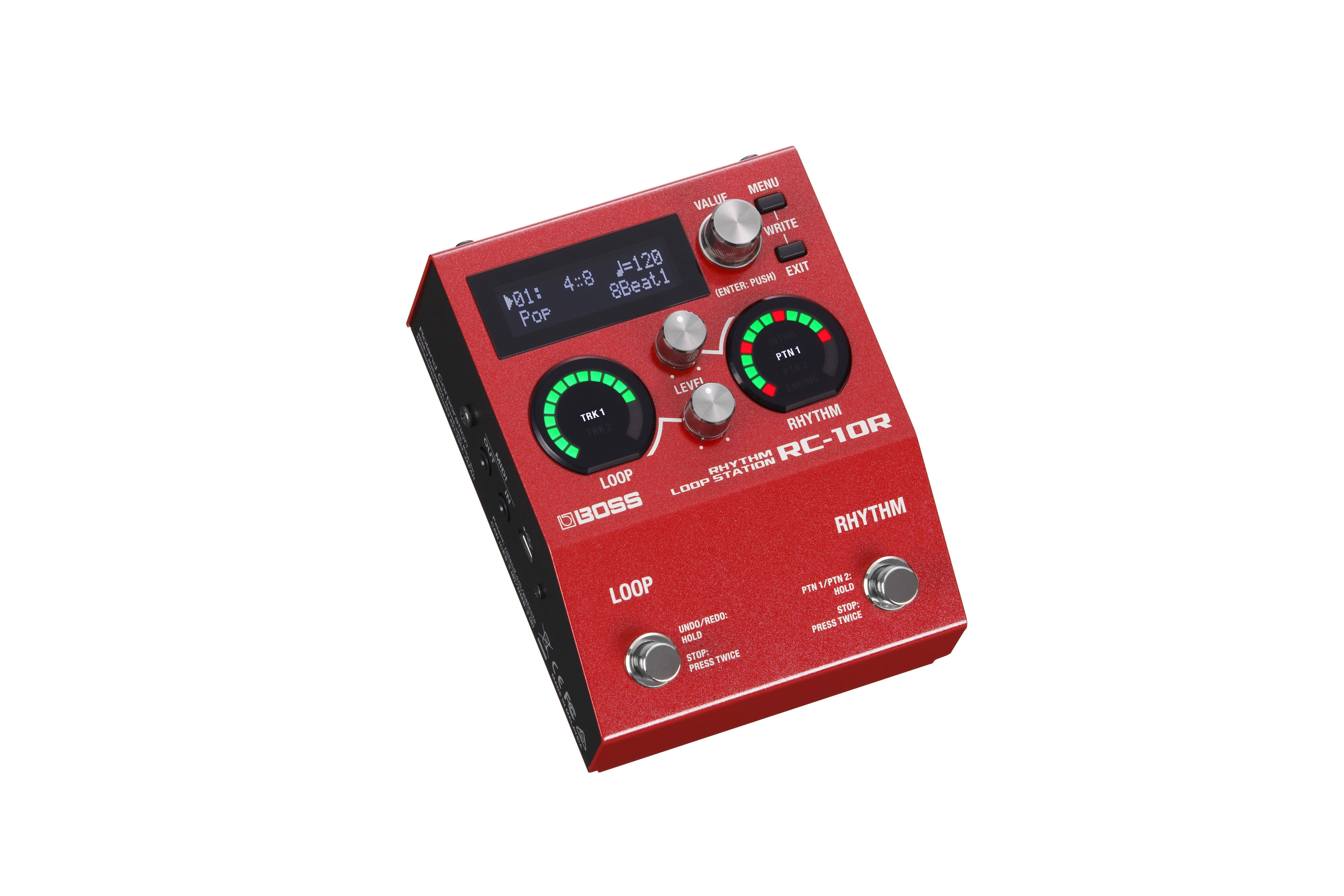 Buy sasku Boss RC-10R Rhythm Loop Station | Sam Ash Music