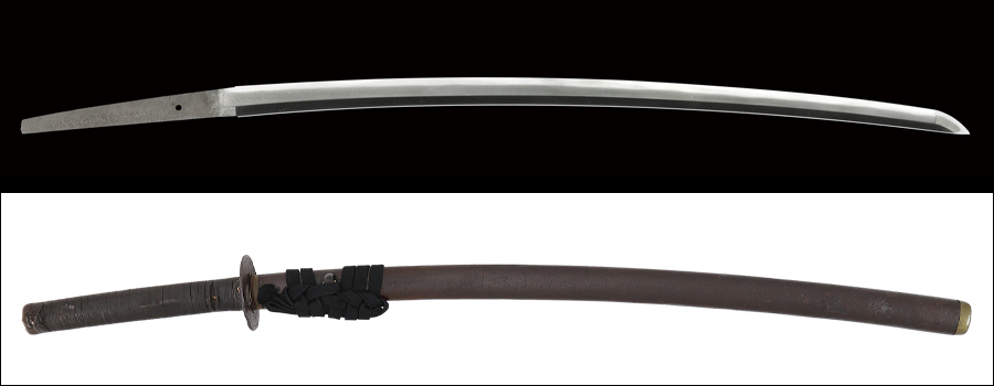 刀 近江守法城寺橘正弘(二代) Katana:Ouminokami Hojoji Tachibanano