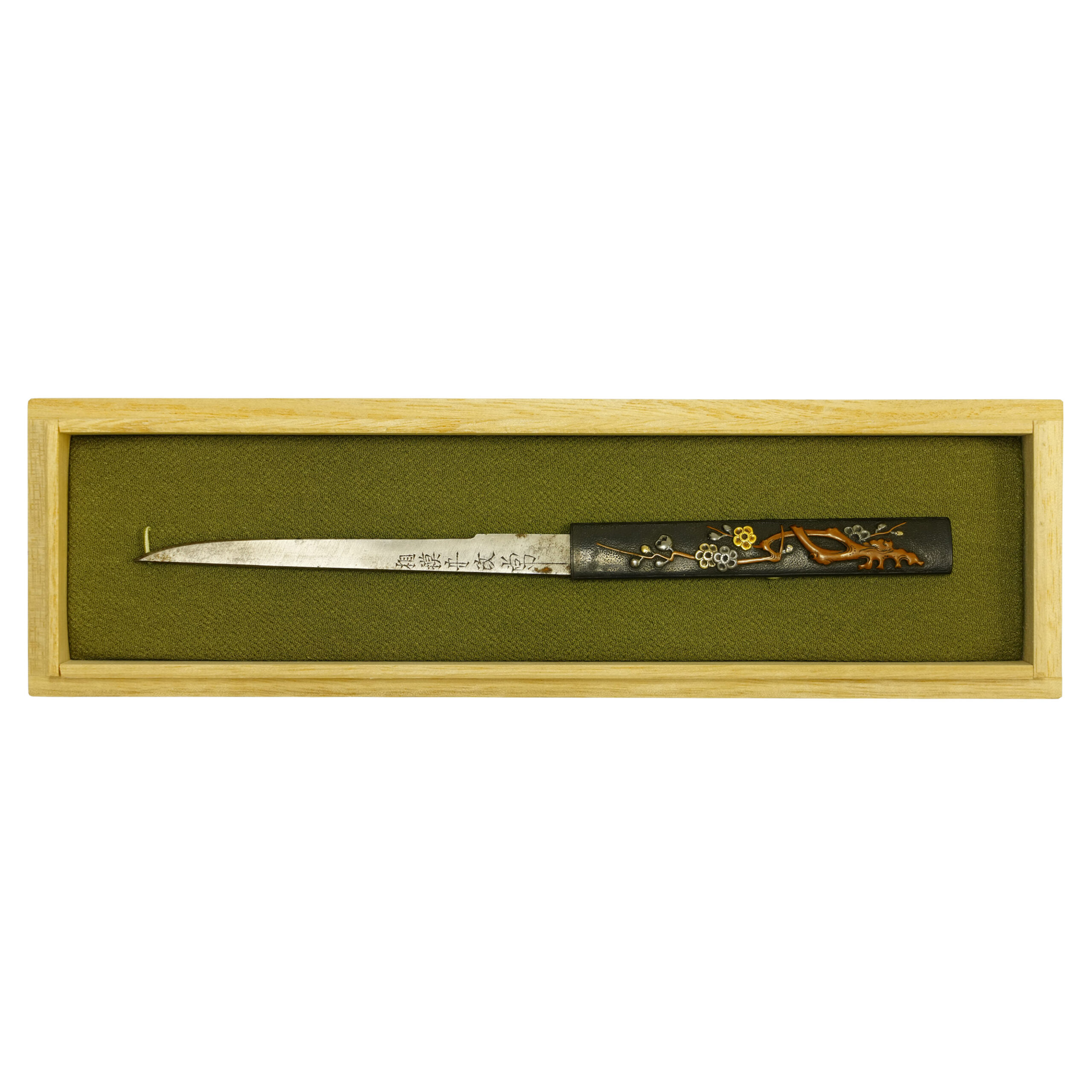 Edo period Antique Kozuka for Samurai Sword (K-50) | Samurai