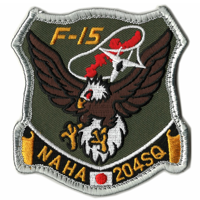 航空自衛隊 空自 那覇基地パッチ ワッペン SANKICHI OFFICIAL ONLINE