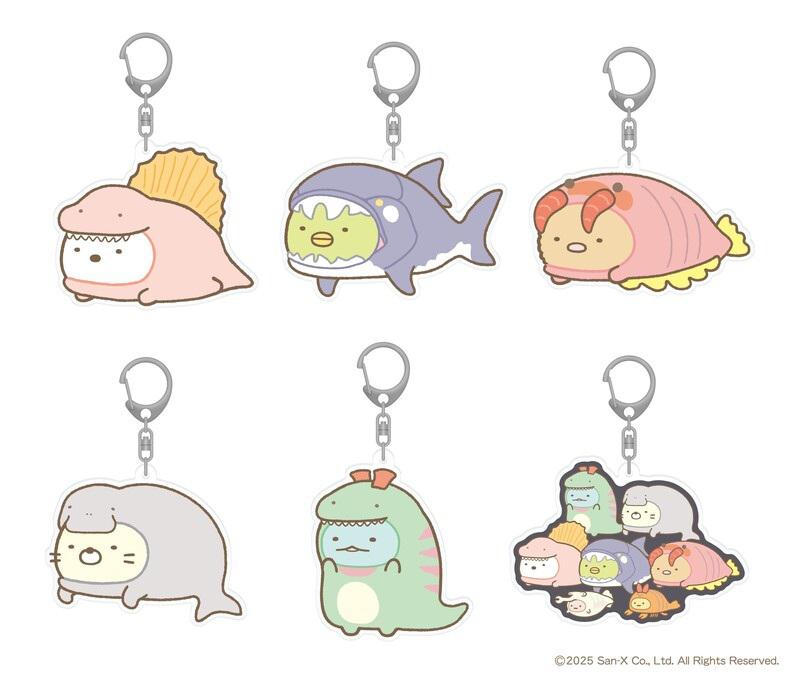 すみっコぐらし×「大絶滅展」のグッズ付きチケットが発売！ | San-xネット