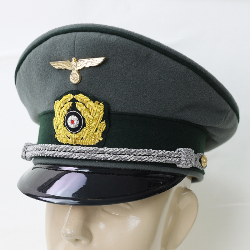 S＆Graf / 【3230】NS. EREL製 海軍沿岸砲兵制帽[将校用]